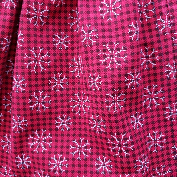 Handmade Little Girls Skirts. 2 Sizes Red - Picture 5 of 6